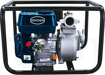 Image de MOTOPOMPE EAUX CLAIRES 4 TEMPS 30m3/h