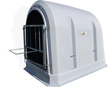 Image de NICHE A VEAU AVEC PORTILLON