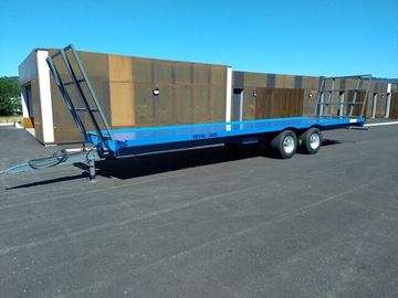 Image de Plateau Fourrager  Semi Porté 4 Roues  10m Lourd