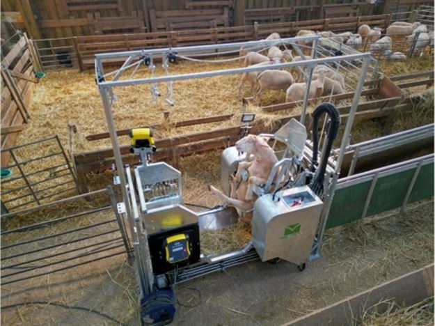 Image sur Cage de retournement hydraulique PM400 galva