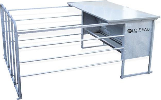 Image sur NOURRISSEUR AVEC PARC 2 M GALVA